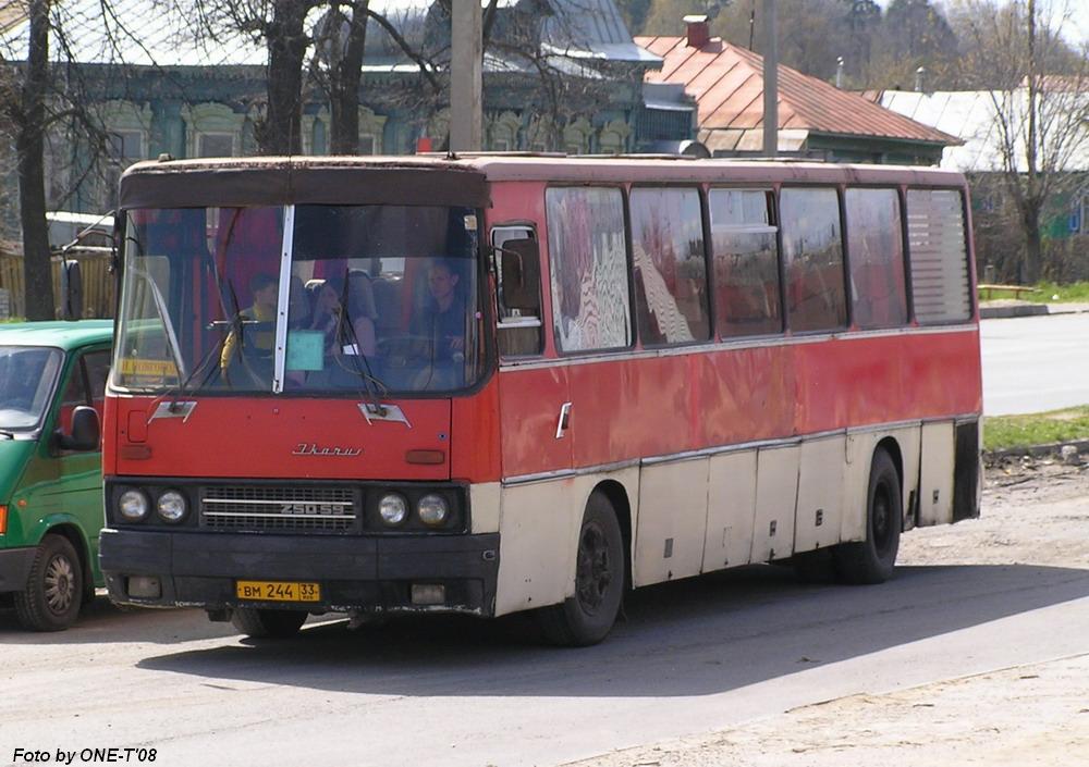 Владимирская область, Ikarus 250.59 № ВМ 244 33