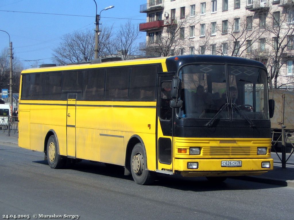 Szentpétervár, Wiima M352 sz.: С 626 СУ 78