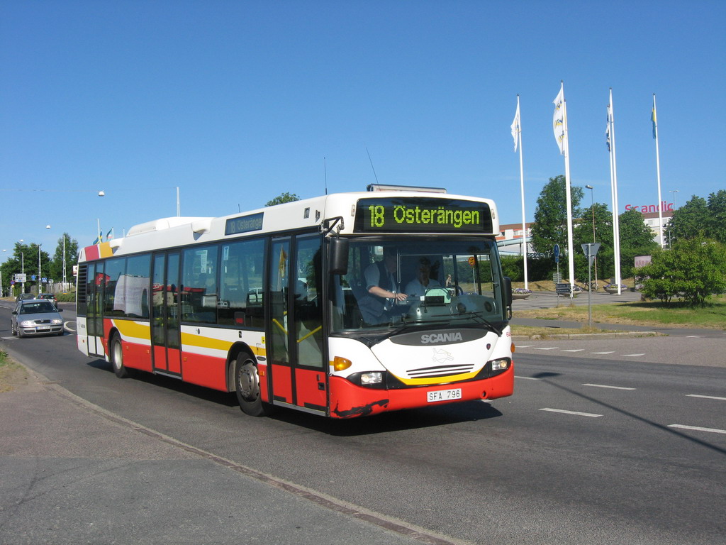 Швеция, Scania OmniCity I № 6469