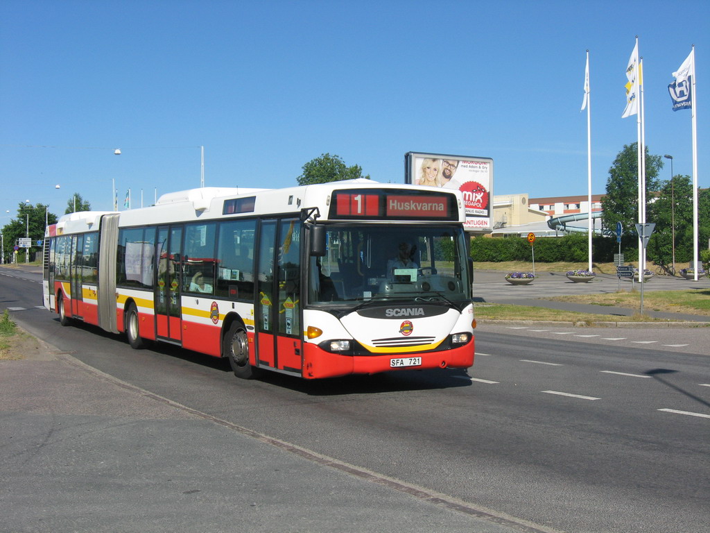 Швеция, Scania OmniCity I № 6724