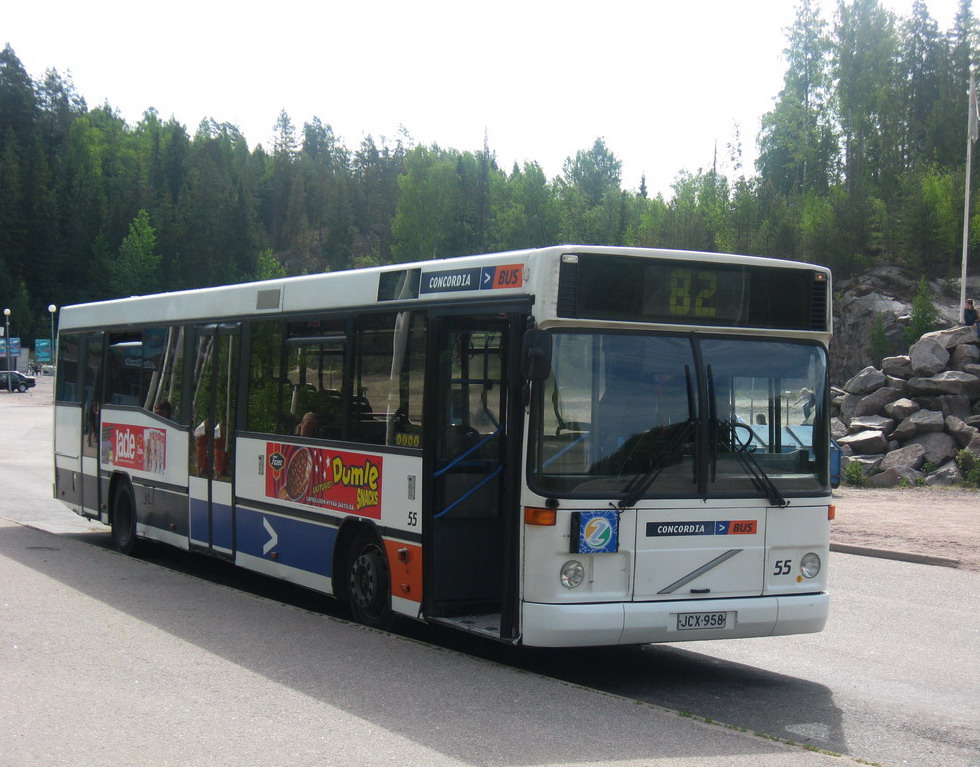 Финляндия, Volvo City L № 55