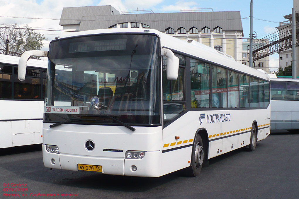 Московская область, Mercedes-Benz O345 Conecto H № ВХ 270 50