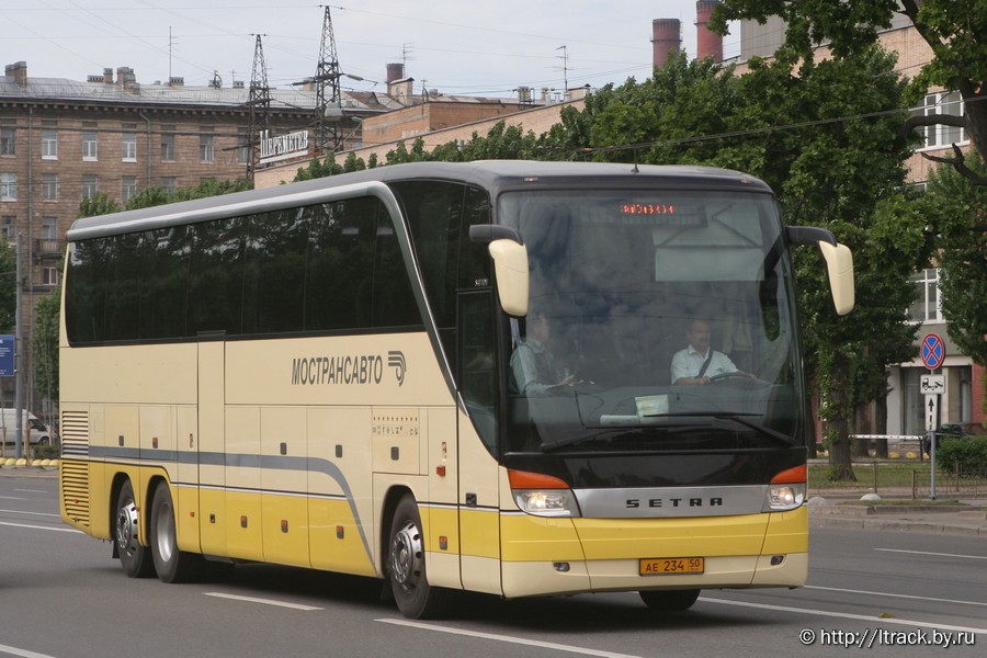 Московская область, Setra S417HDH № 0248