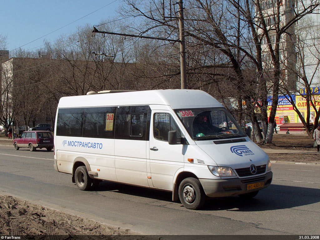 Московская область, Самотлор-НН-323760 (MB Sprinter 413CDI) № ВС 430 50