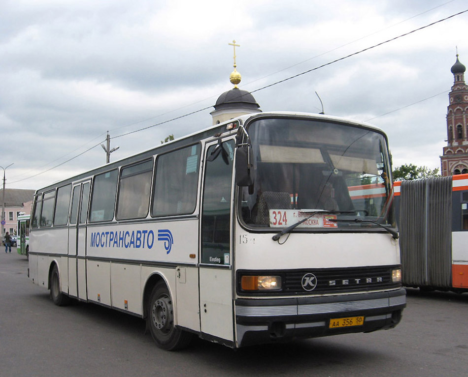 Московская область, Setra S215RL № 154