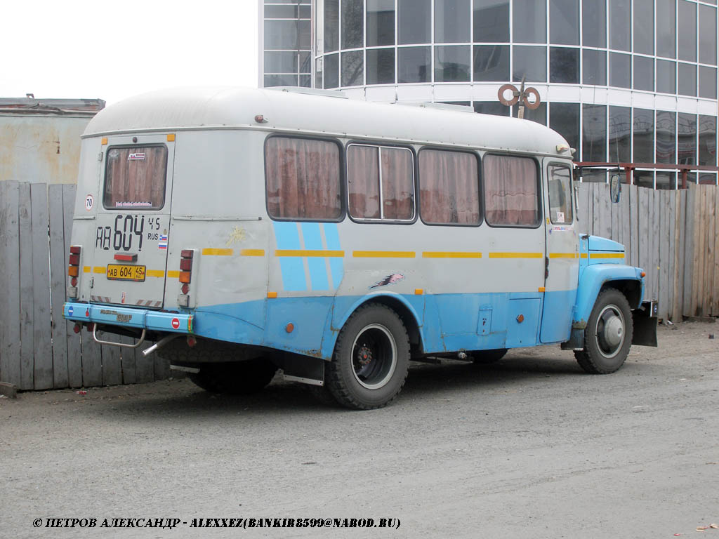 Курганская область, КАвЗ-3976  (все) № АВ 604 45