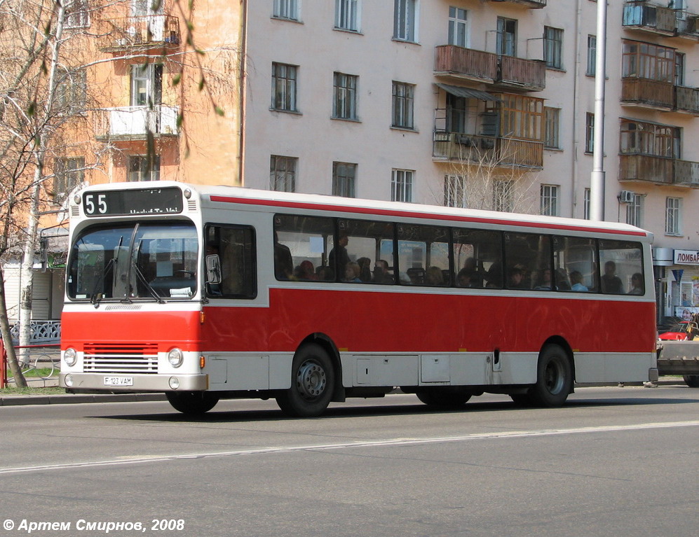 Восточно-Казахстанская область, Aabenraa M75 № F 123 VAM