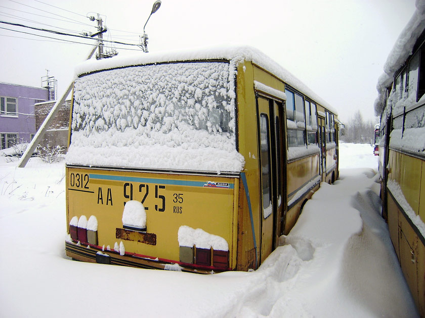 Вологодская область, Ikarus 260 (280) № 0312