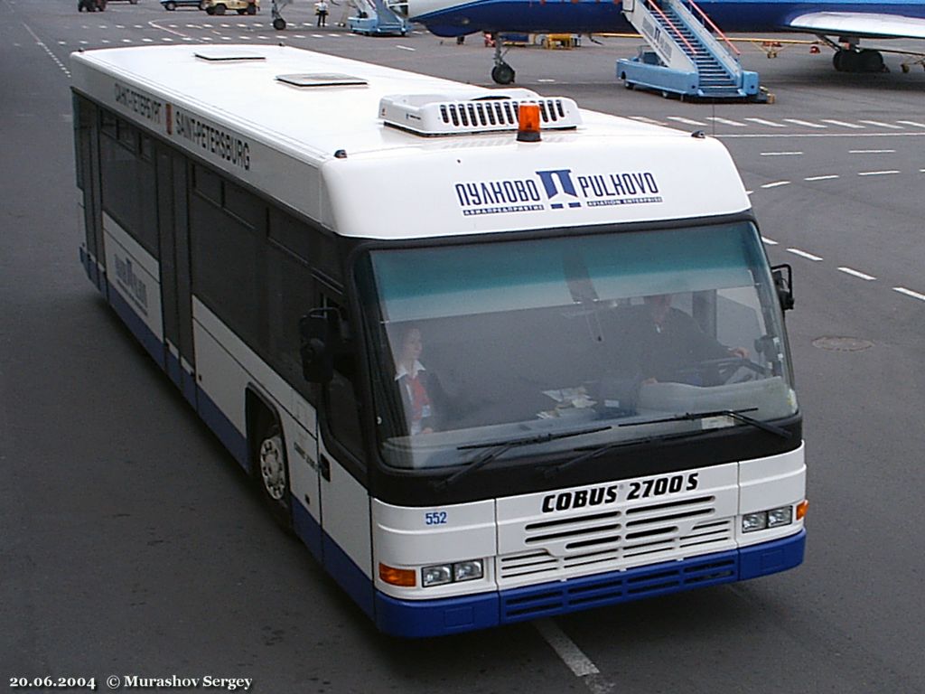 Saint Petersburg, Cobus 2700S # 552