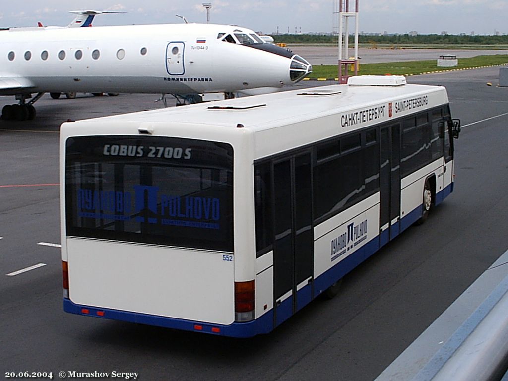 Санкт-Петербург, Cobus 2700S № 552