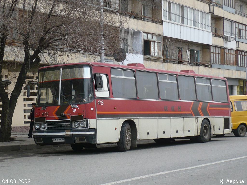 Волгоградская область, Ikarus 250.59 № 4135