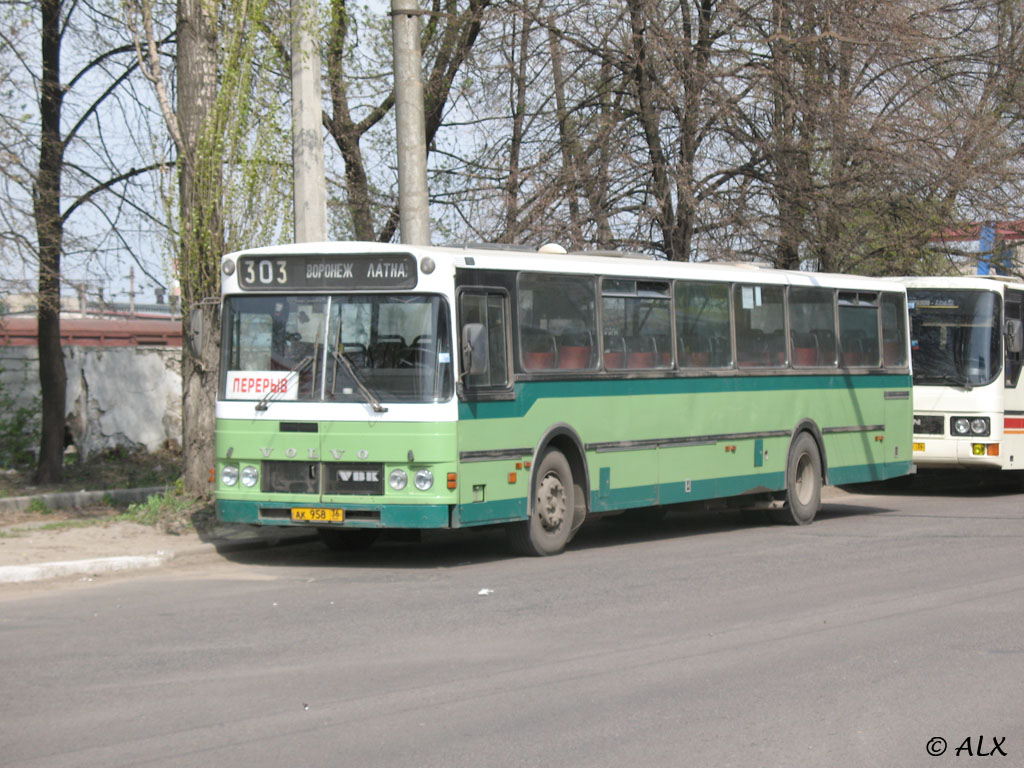 Воронежская область, VBK M500F № АК 958 36