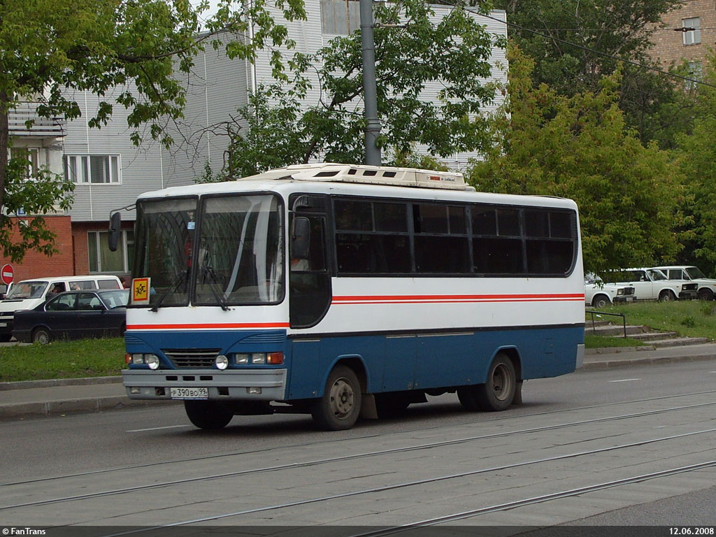 Москва, Anadolu Isuzu MD27SТD № Р 390 ВО 99