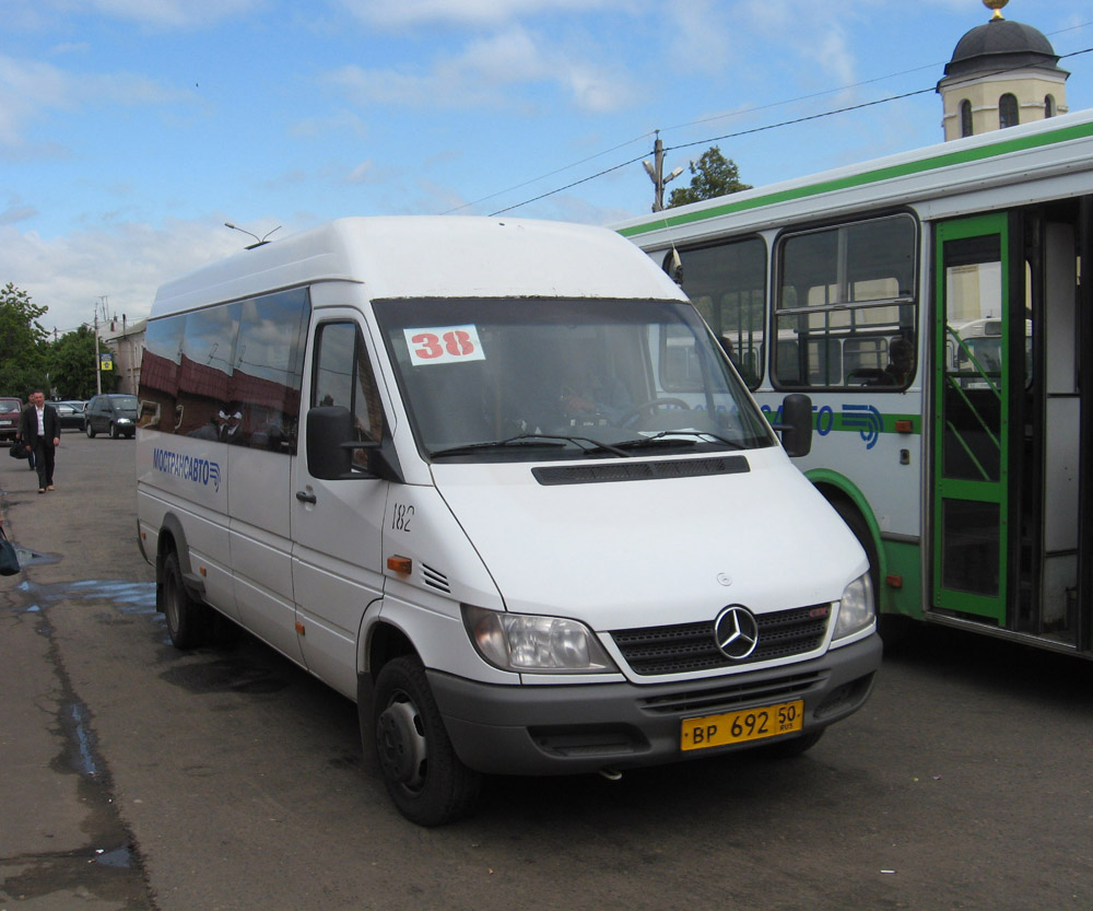 Московская область, Самотлор-НН-323760 (MB Sprinter 413CDI) № 182