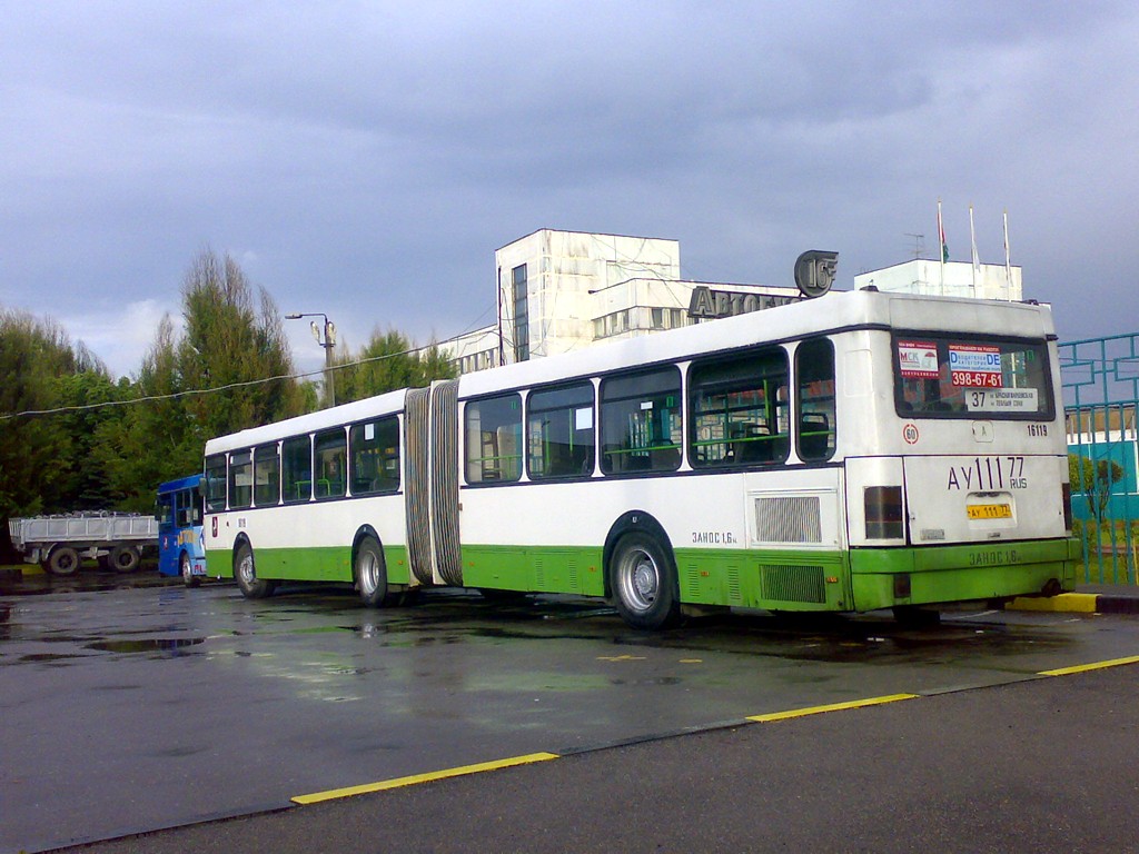 Москва, Ikarus 435.17 № 16119