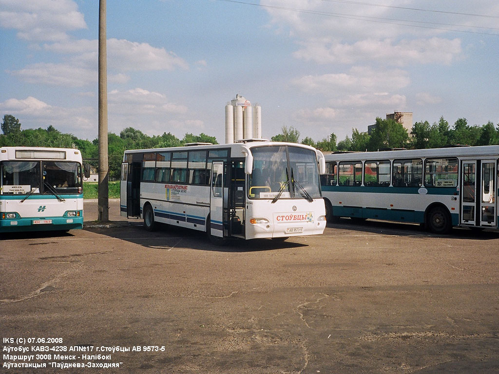 Минская область, КАвЗ-4238-00 № 002041