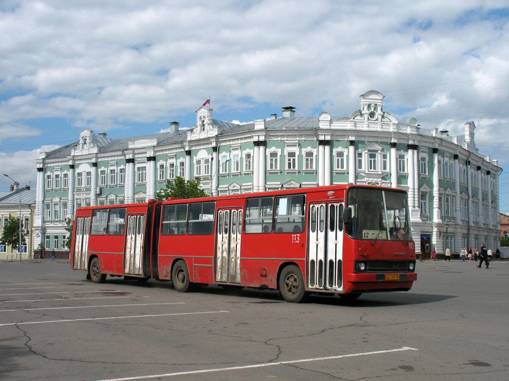 Вологодская область, Ikarus 280.33 № 113