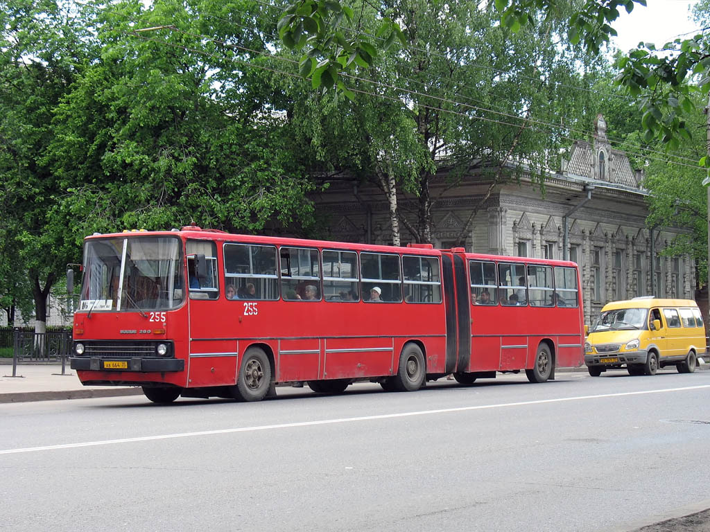 Вологодская область, Ikarus 280.33 № 255