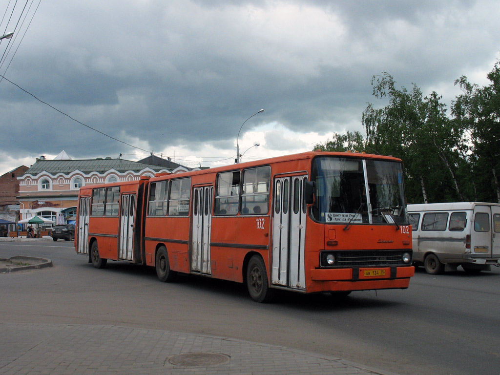 Вологодская область, Ikarus 280.33 № 102