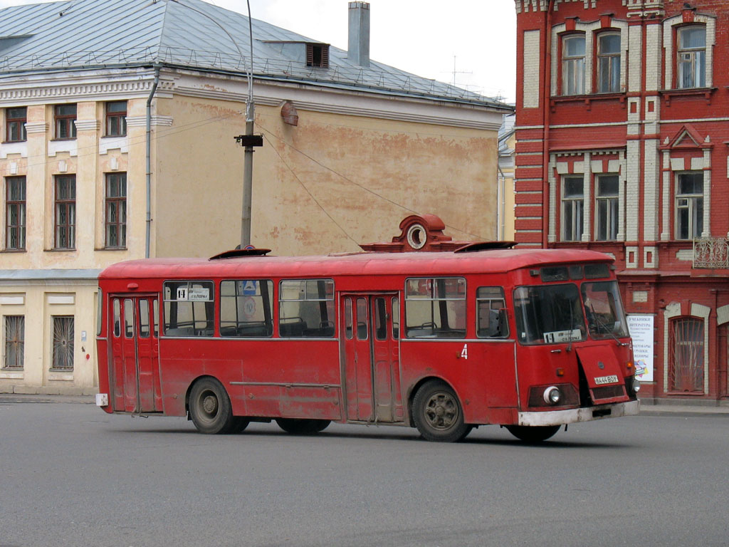 Вологодская область, ЛиАЗ-677М № 4