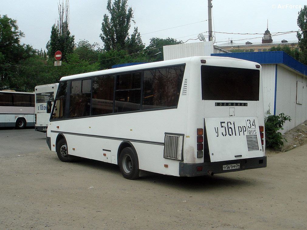 Волгоградская область, Волжанин-3290.00 № 1438