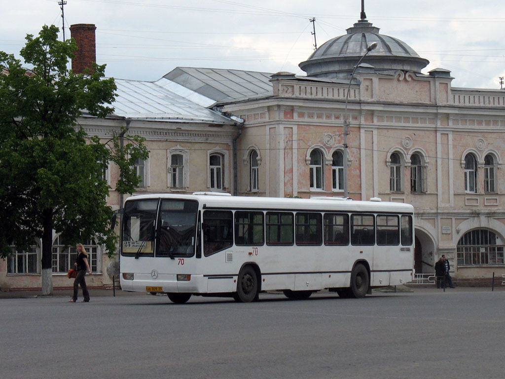 Вологодская область, Mercedes-Benz O345 № 70