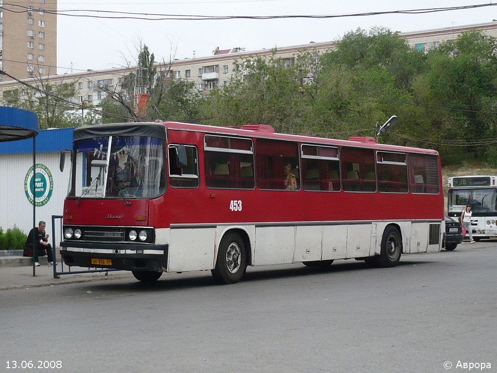 Волгоградская область, Ikarus 250.59 № 453