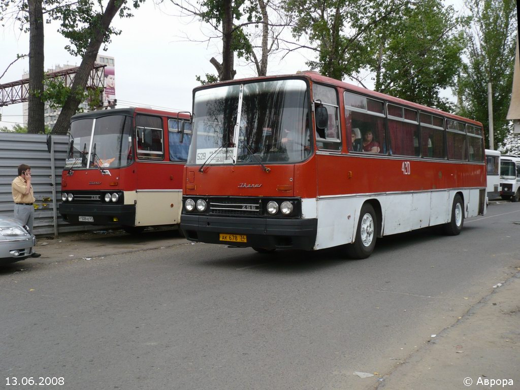 Волгоградская область, Ikarus 256.54 № 420