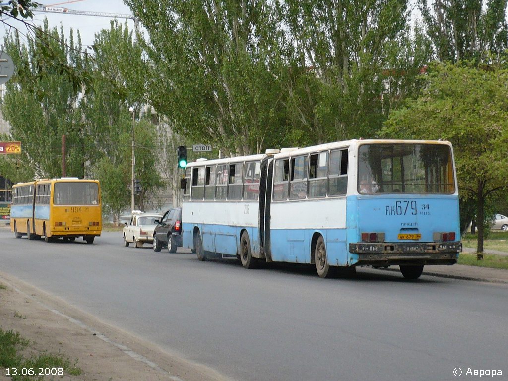 Volgográdi terület, Ikarus 280.33 sz.: 206