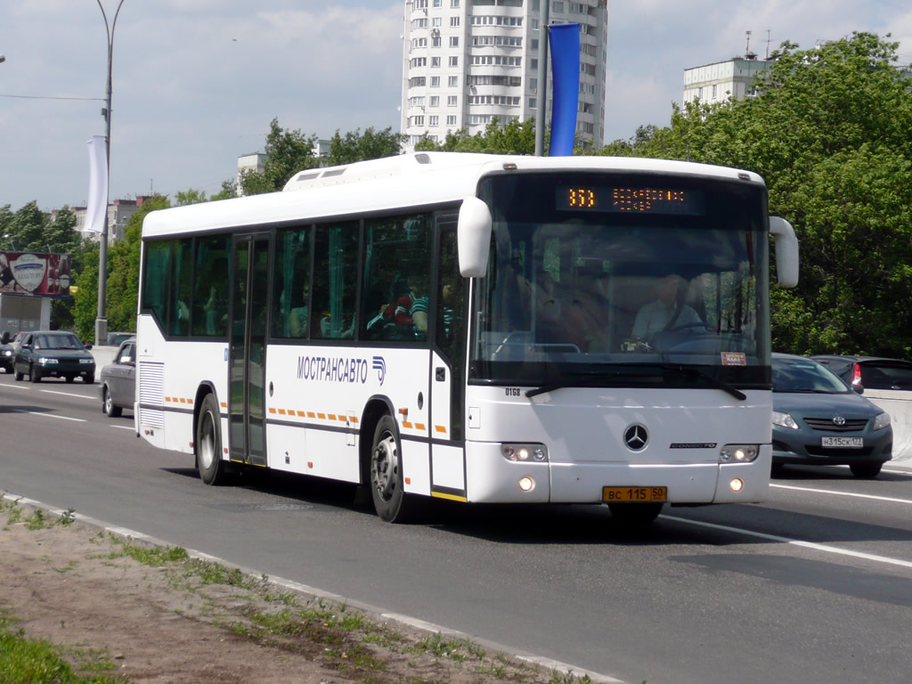 Московская область, Mercedes-Benz O345 Conecto H № 0168