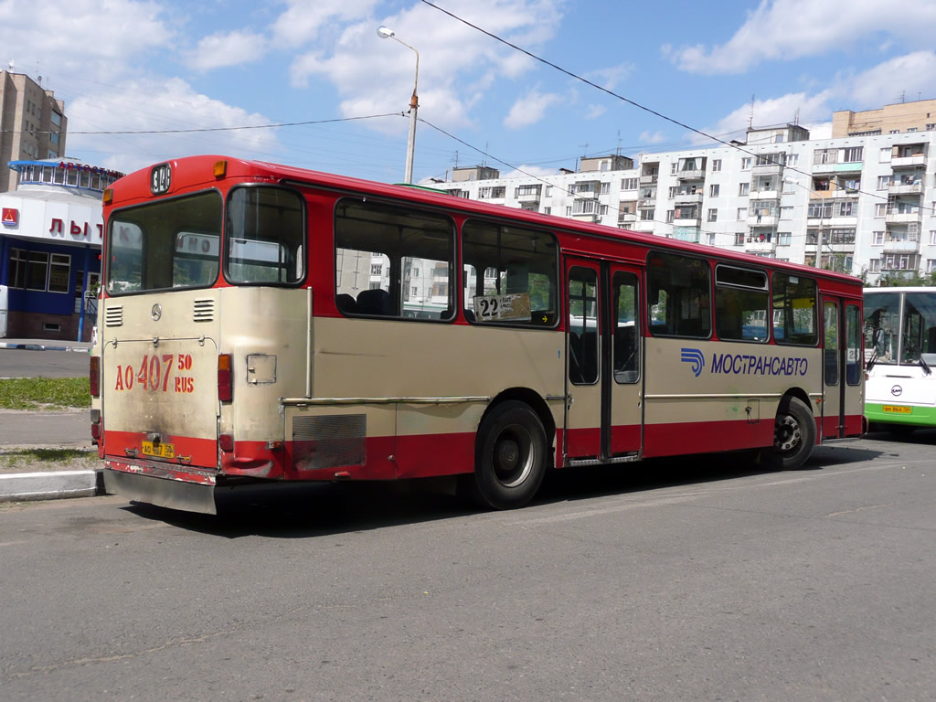 Московская область, Mercedes-Benz O305 № 1540