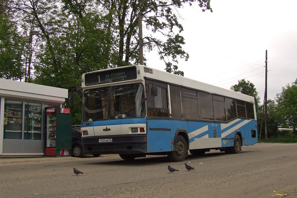 Ярославская область, МАЗ-104.031 (81 ЦИБ) № У 924 ВВ 76