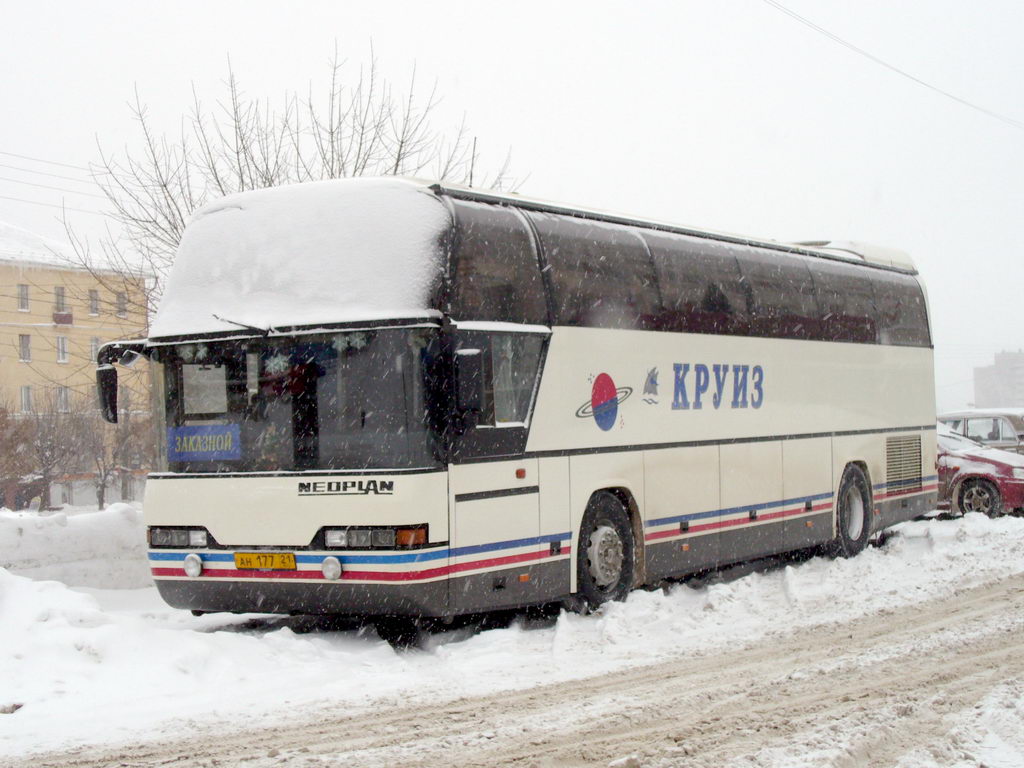 Чувашия, Neoplan N116 Cityliner № АН 177 21