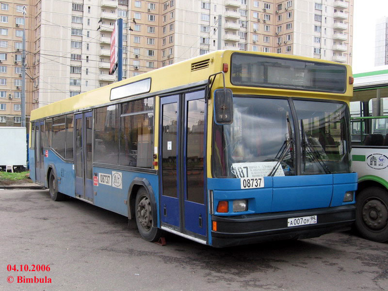 Moscow, MAZ-103.041 # 08737