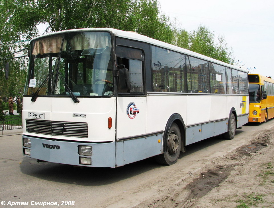 Восточно-Казахстанская область, Jonckheere Trans City № F 699 KT