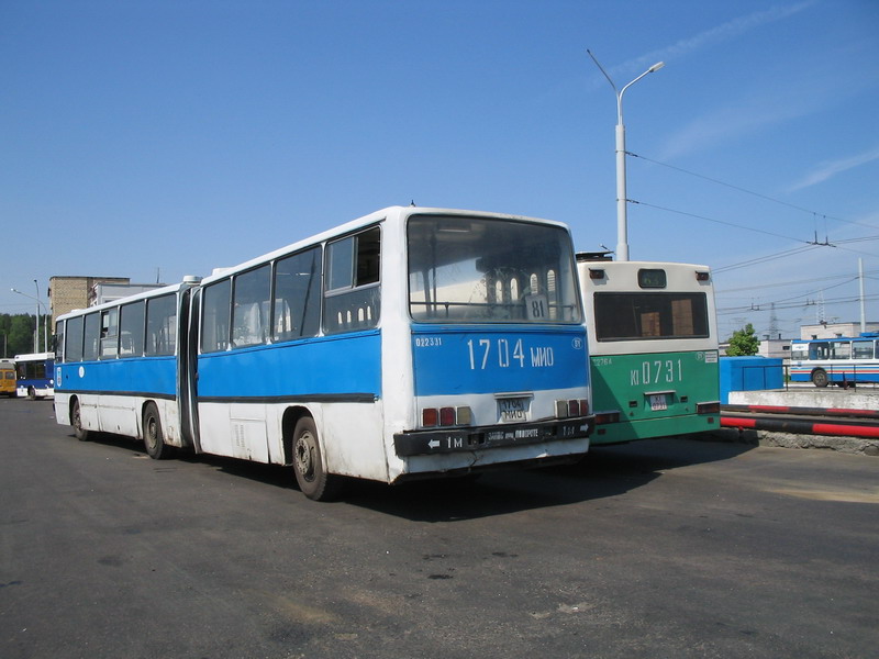 Минск, Ikarus 280.02 № 022331