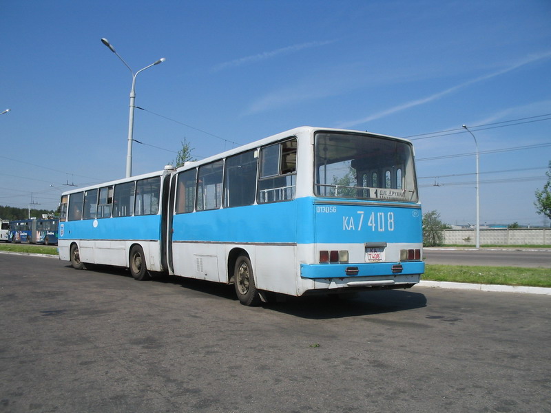 Минск, Ikarus 280.02 № 013056