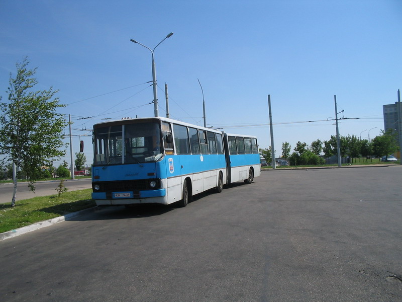 Minsk, Ikarus 280.02 Nr. 013056