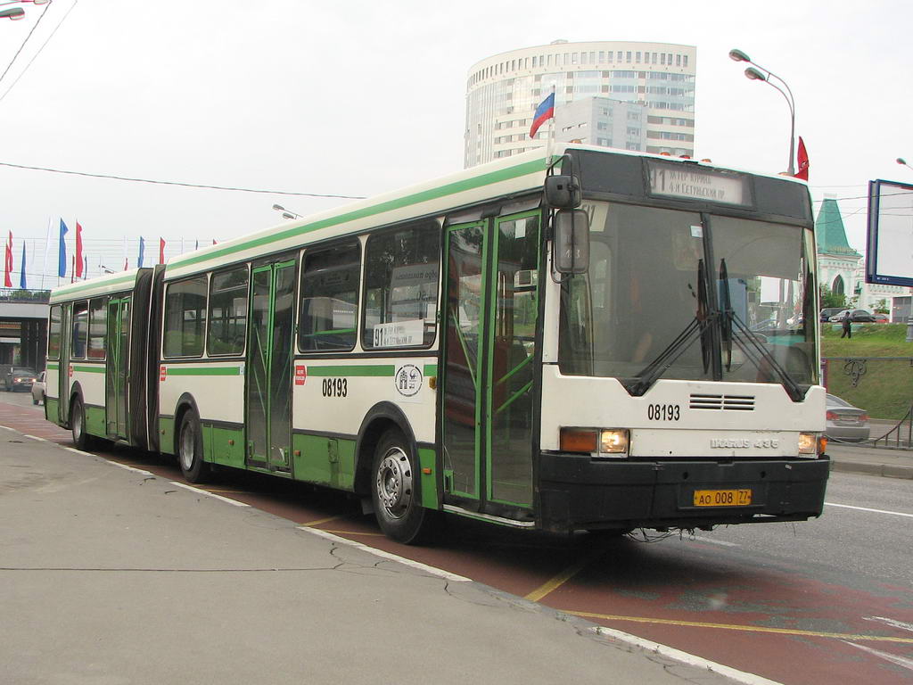 Москва, Ikarus 435.17 № 08193