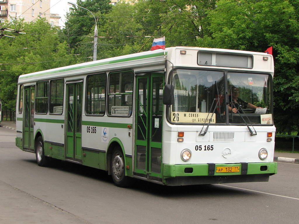 Maskava, LiAZ-5256.25 № 05165