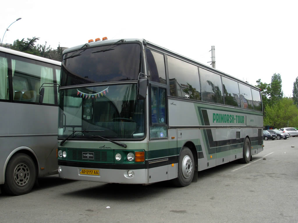 Запорожская область, Van Hool T815 Acron № AP 0117 AA