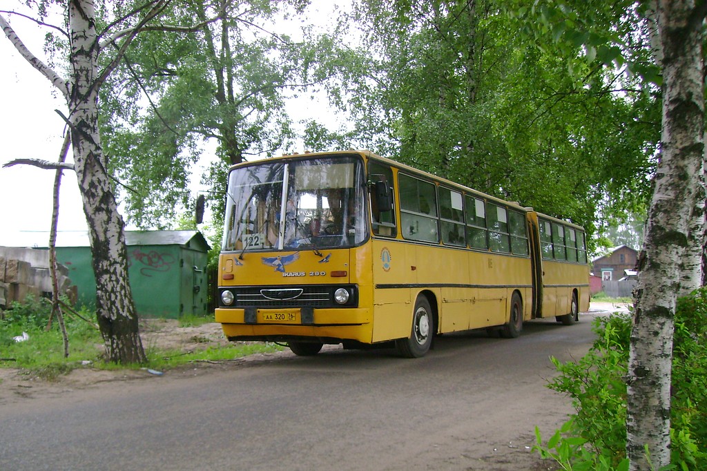 Jaroslavlská oblast, Ikarus 280.33 č. 118