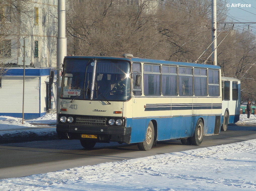 Волгоградская область, Ikarus 256.54 № 4113