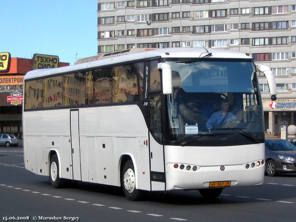 Санкт-Петербург, Marcopolo Viaggio II 370 № АР 567 78