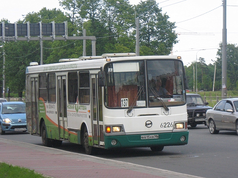 Санкт-Петербург, ЛиАЗ-5256.25 № 6226