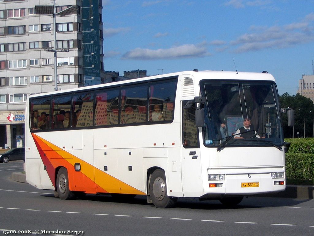 Санкт-Петербург, Renault FR1 GTX № АУ 531 78