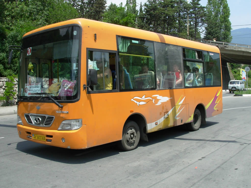 Республика Крым, Shaolin SLG6720CGN № AK 2653 AA