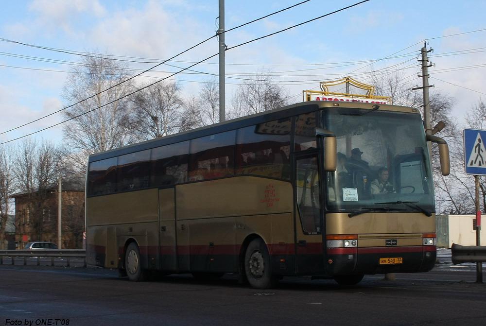Vlagyimiri terület, Van Hool T915 Acron sz.: ВМ 540 33
