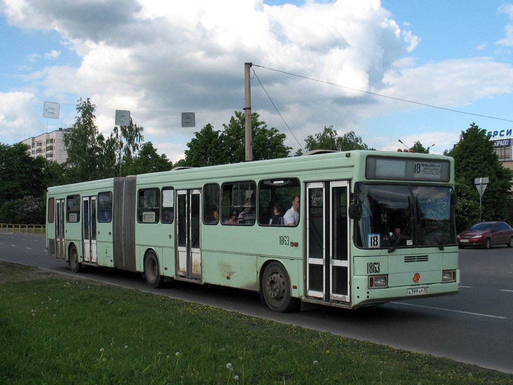 Вологодская область, ГолАЗ-АКА-6226 № 1863