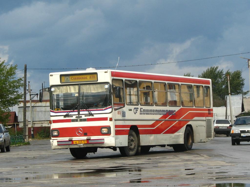 Bashkortostan, Mercedes-Benz O325 № 83